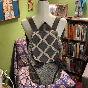 Mossimo Bohemian Backpack Like New